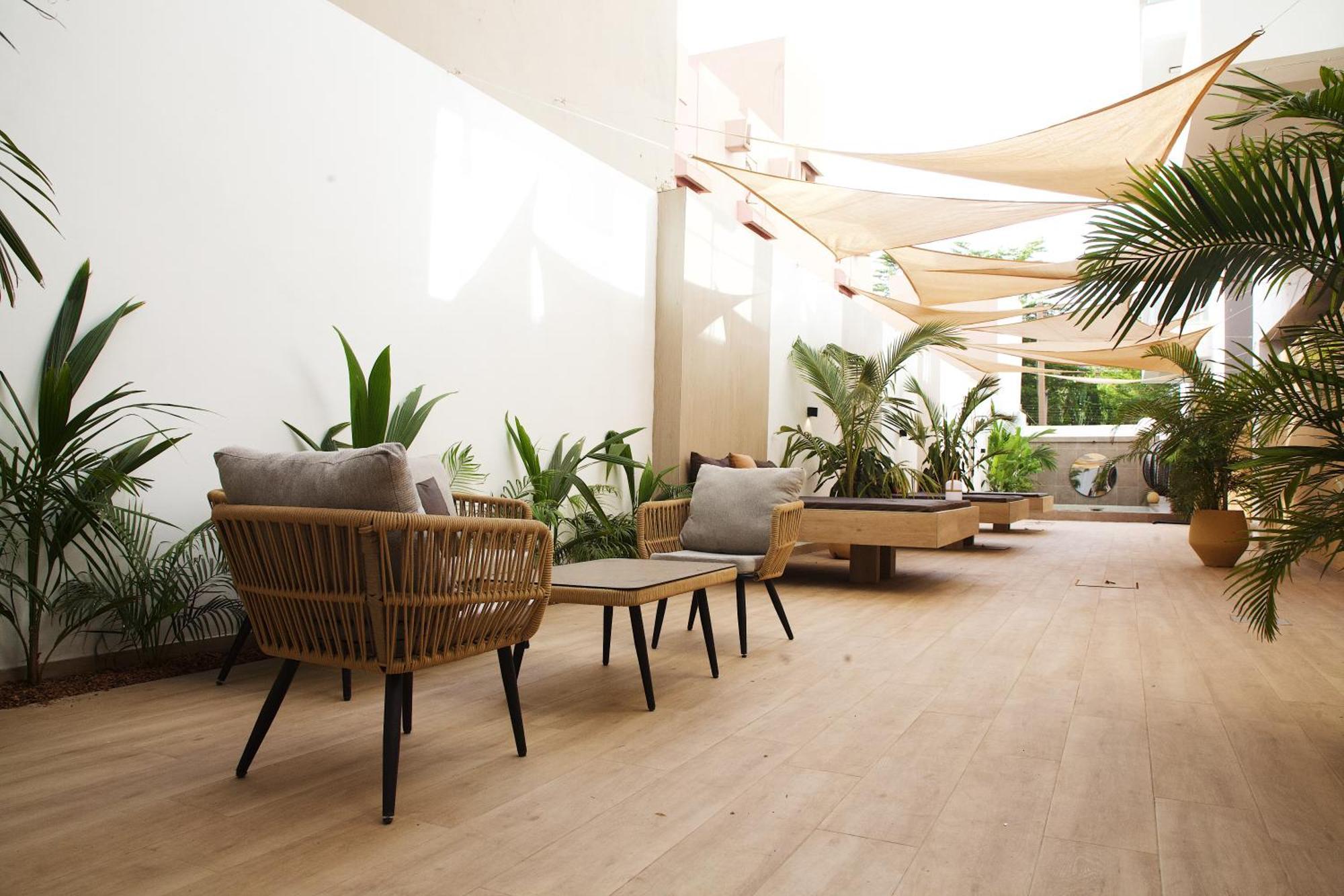 Blu Apartments Bamako Kültér fotó