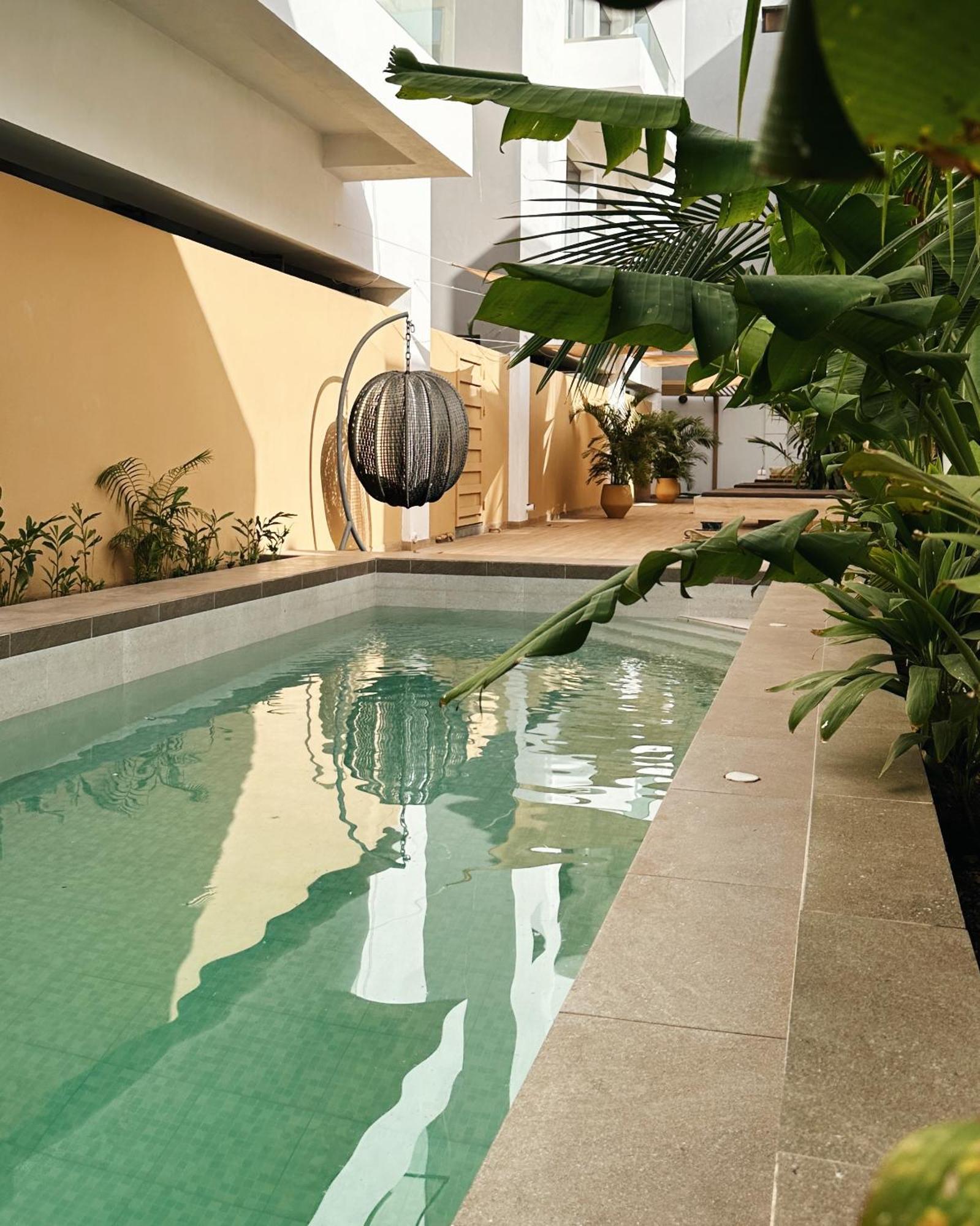 Blu Apartments Bamako Kültér fotó